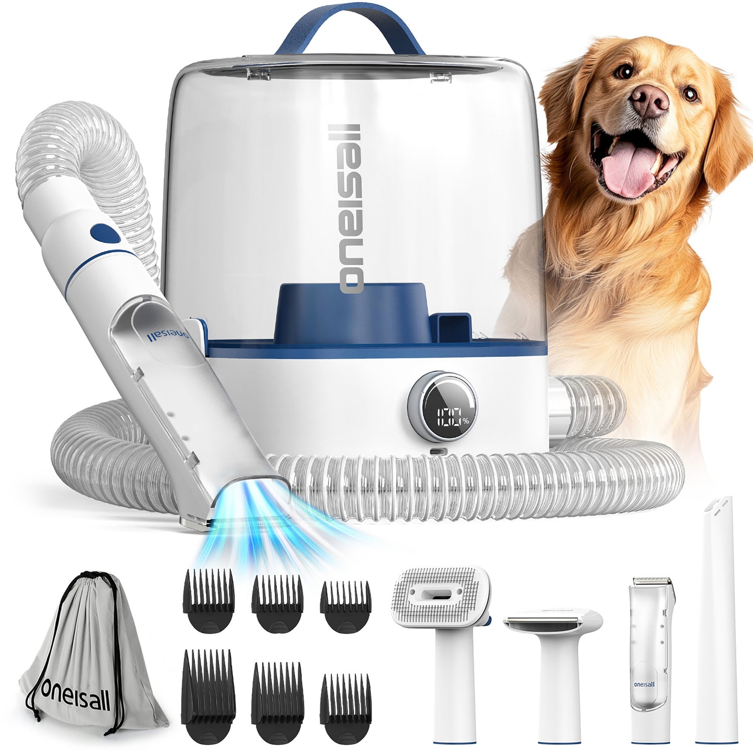 Pet Grooming Vacuum